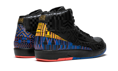 Air Jordan 2 Retro BHM Black History Month BQ7618 007