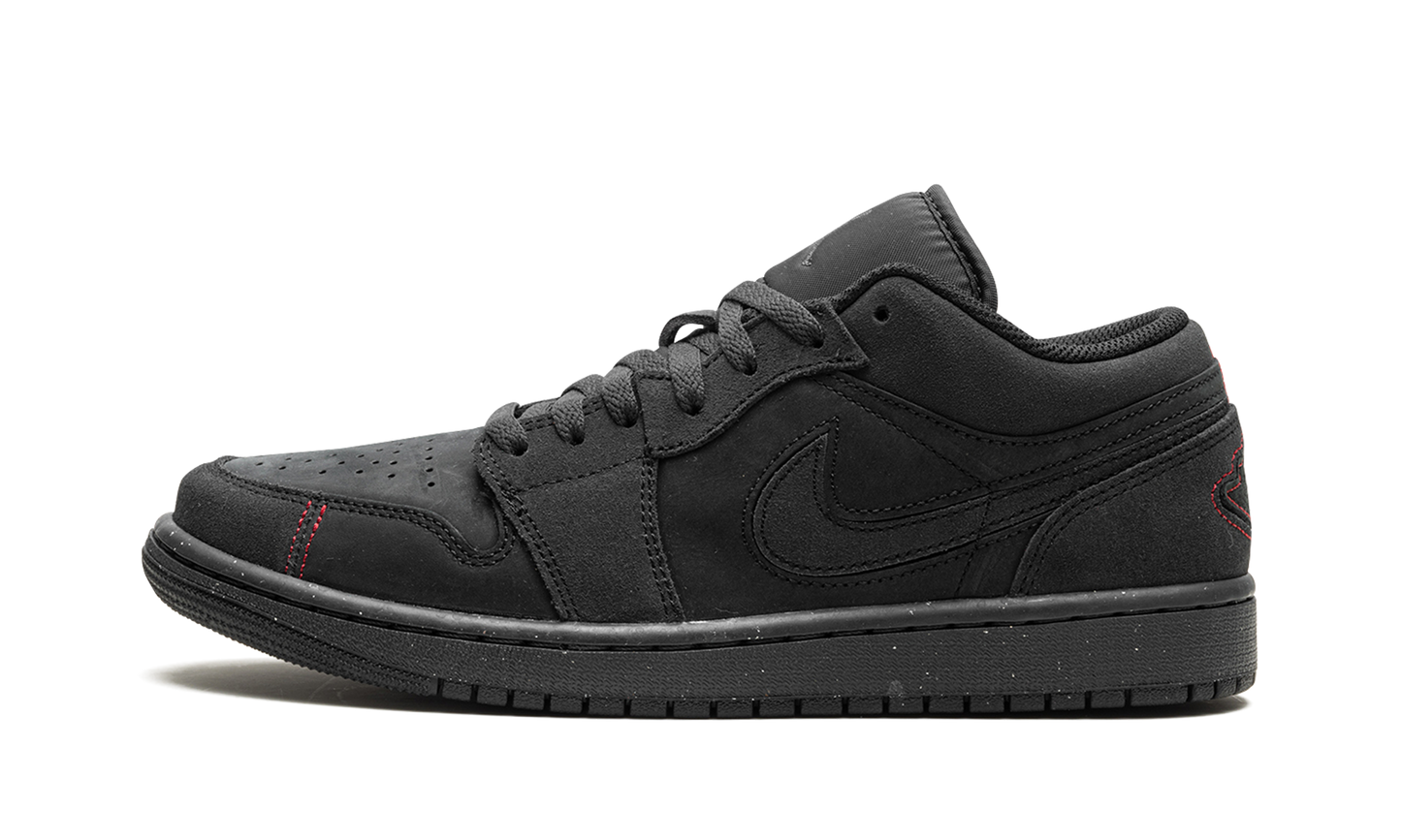 Air Jordan 1 Low SE Craft Dark Smoke Grey / Varsity Red FD8635 001