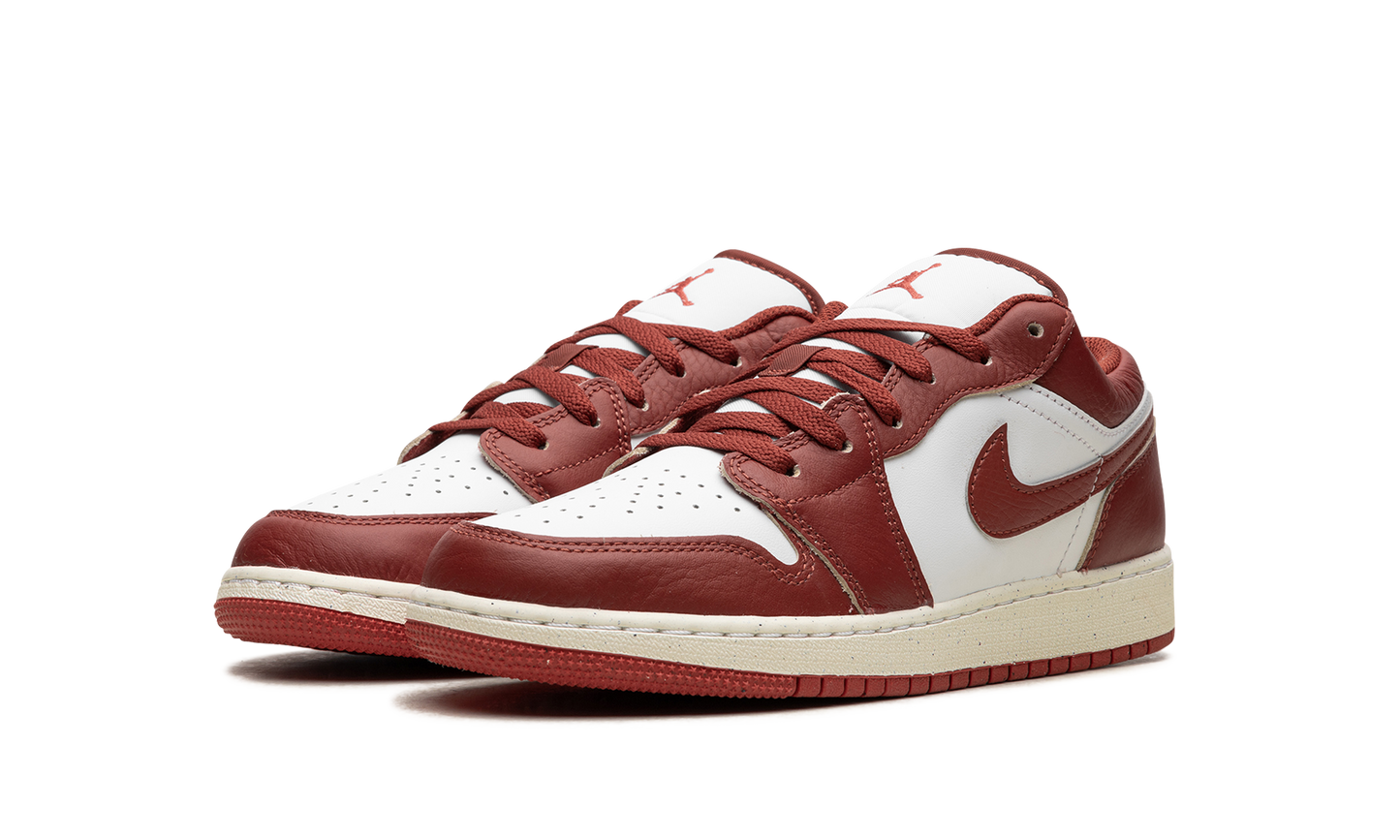AIR JORDAN 1 LOW SE GS DUNE RED FJ3465 160