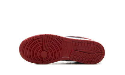 Air Jordan 1 Low SE GS Patent Bred HV4396 006