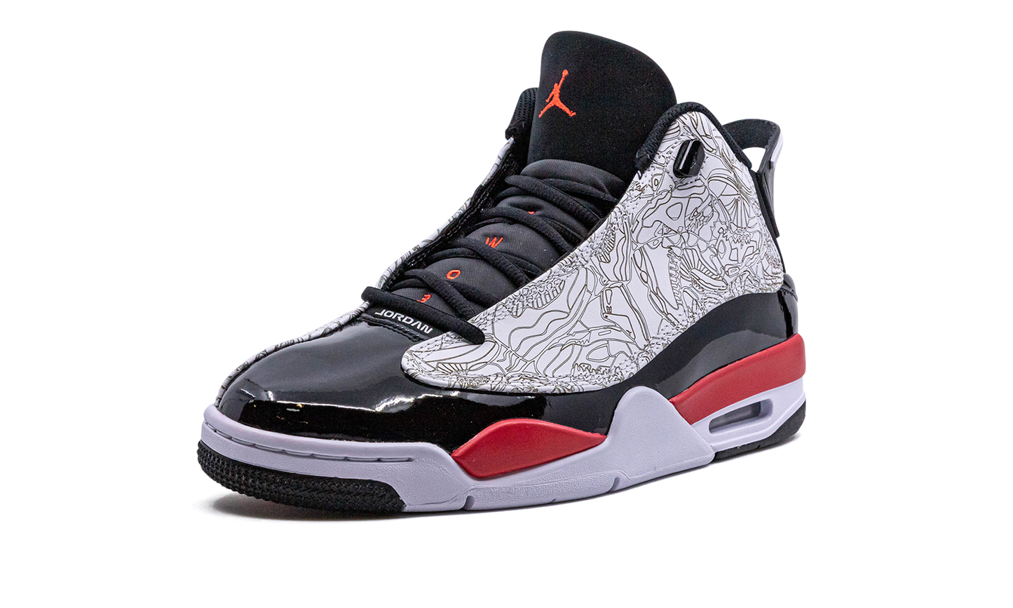 Air Jordan Dub Zero Fire Red 311046 162