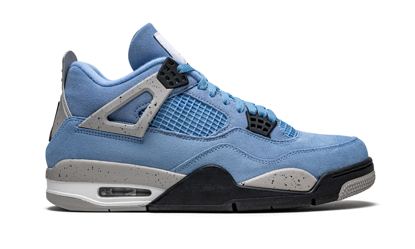 Air Jordan 4 Retro University Blue CT8527 400