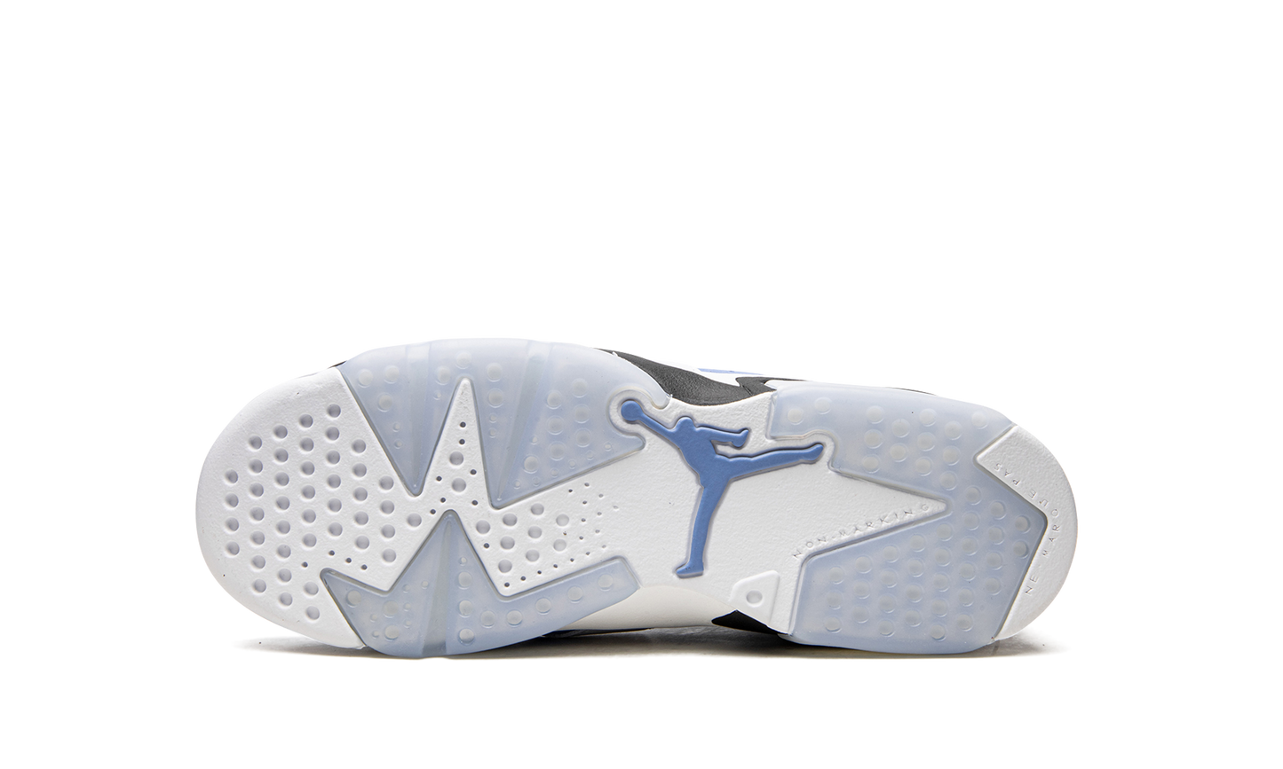 Air Jordan 6 Retro GS UNC 384665 410