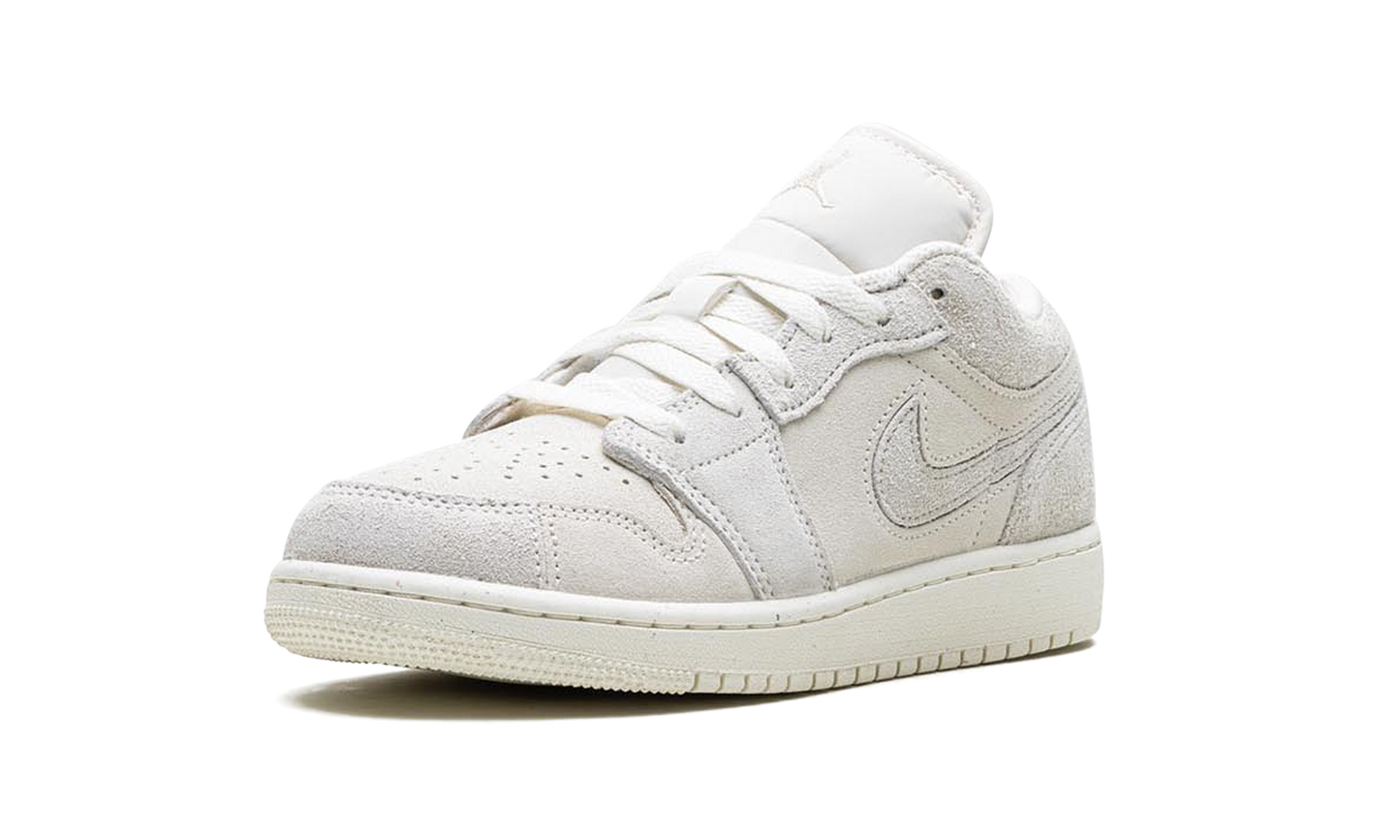 Jordan 1 Low SE Craft GS Pale Ivory FN7431 100