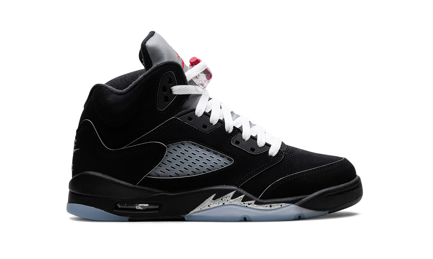 Jordan 5 Retro OG GS Black Metallic Reimagined HF3976 001