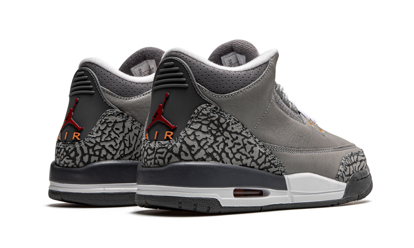 Air Jordan 3 Retro GS Cool Grey 398614 012