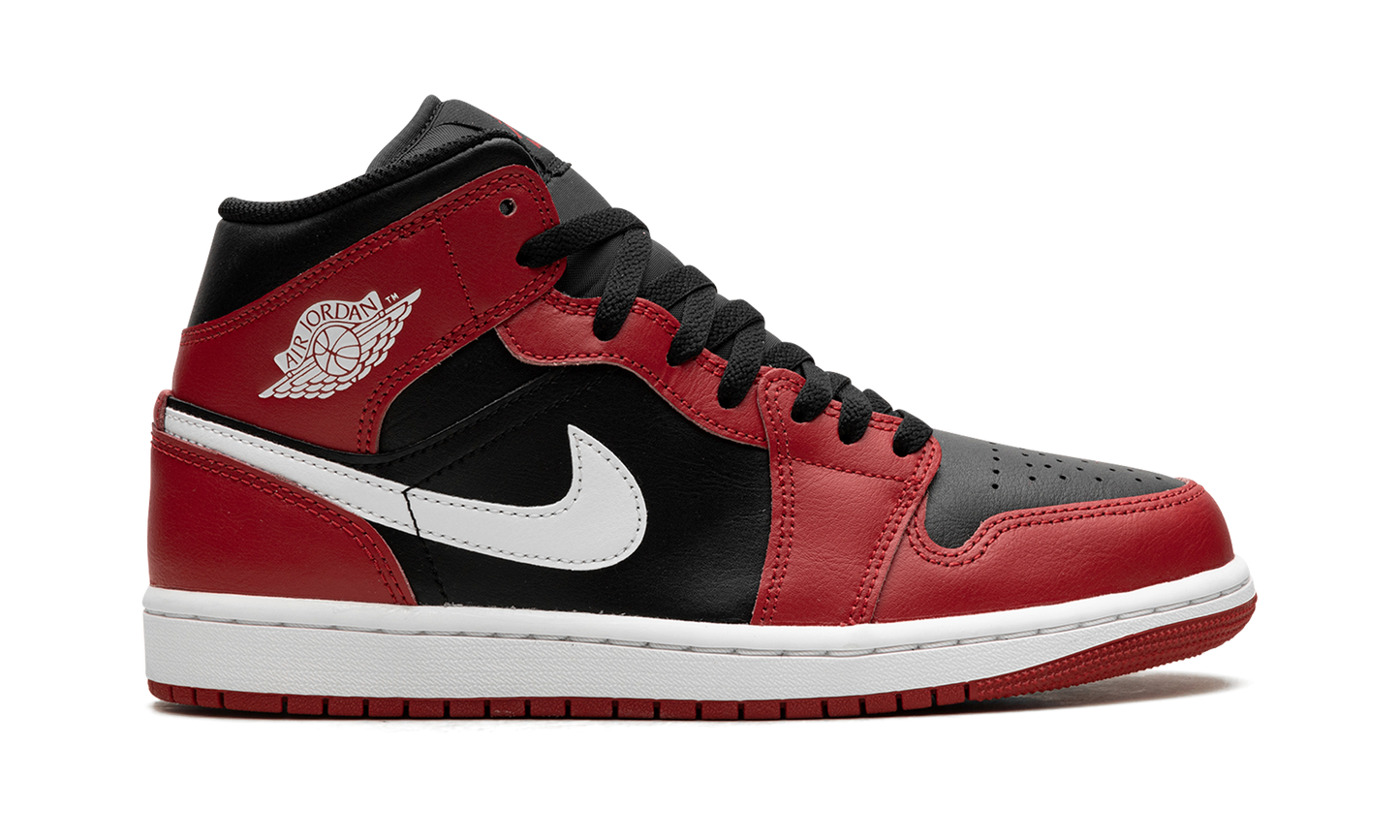 Air Jordan 1 Mid (2024) Gym Red Black White DQ8426 061