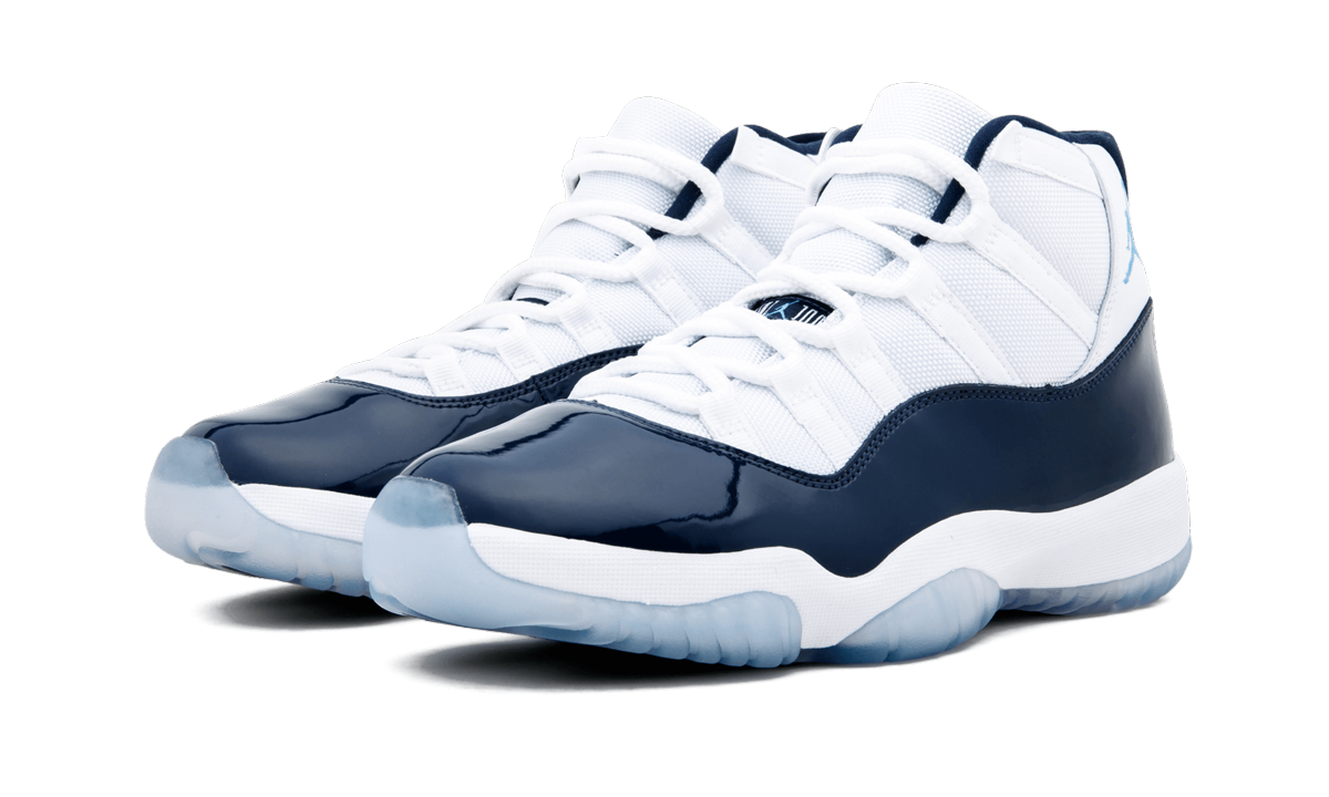 Air Jordan 11 Retro Navy / Win Like '82 378037 123