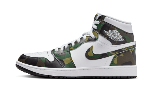 Jordan 1 High Golf Camo DQ0660 300
