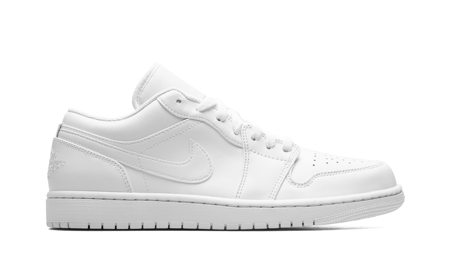 Air Jordan 1 Low Triple White 553558 136