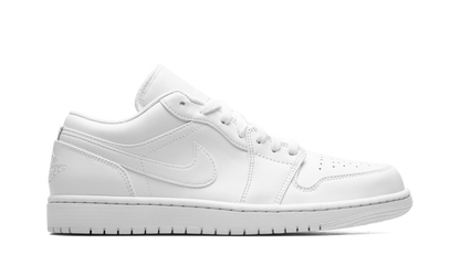 Air Jordan 1 Low Triple White 553558 136