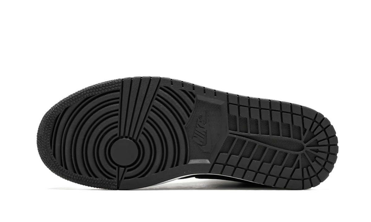 Air Jordan 1 Mid SE Nylon - Black/Grey 852542 012