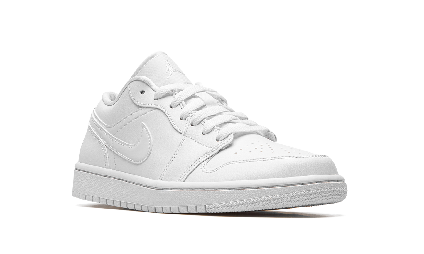 AIR JORDAN 1 Low WMNS Triple White DV0990 111