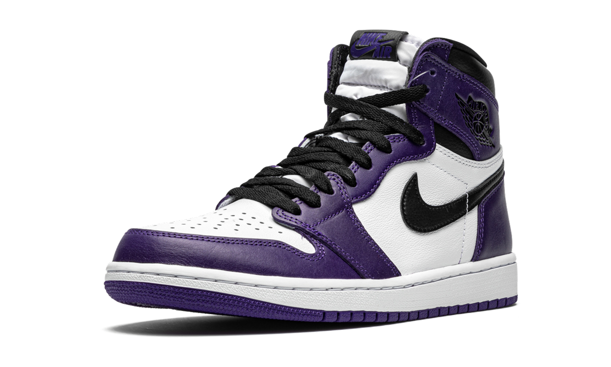 Air Jordan 1 Retro High OG Court Purple 2.0 555088 500