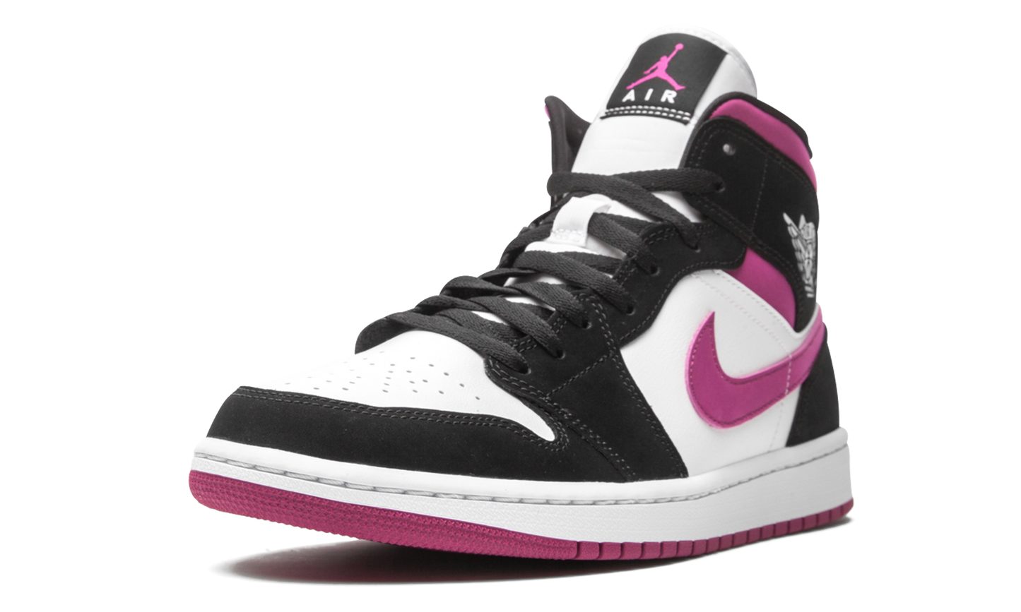 AIR JORDAN 1 MID WMNS Magenta BQ6472 005