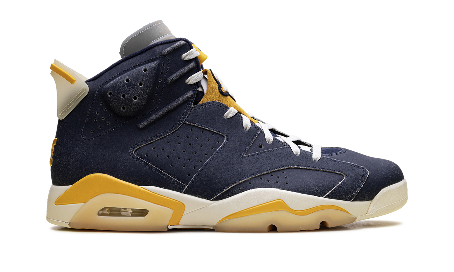 Jordan 6 Retro Michigan Wolverines PE DV3982 1207710 SZ