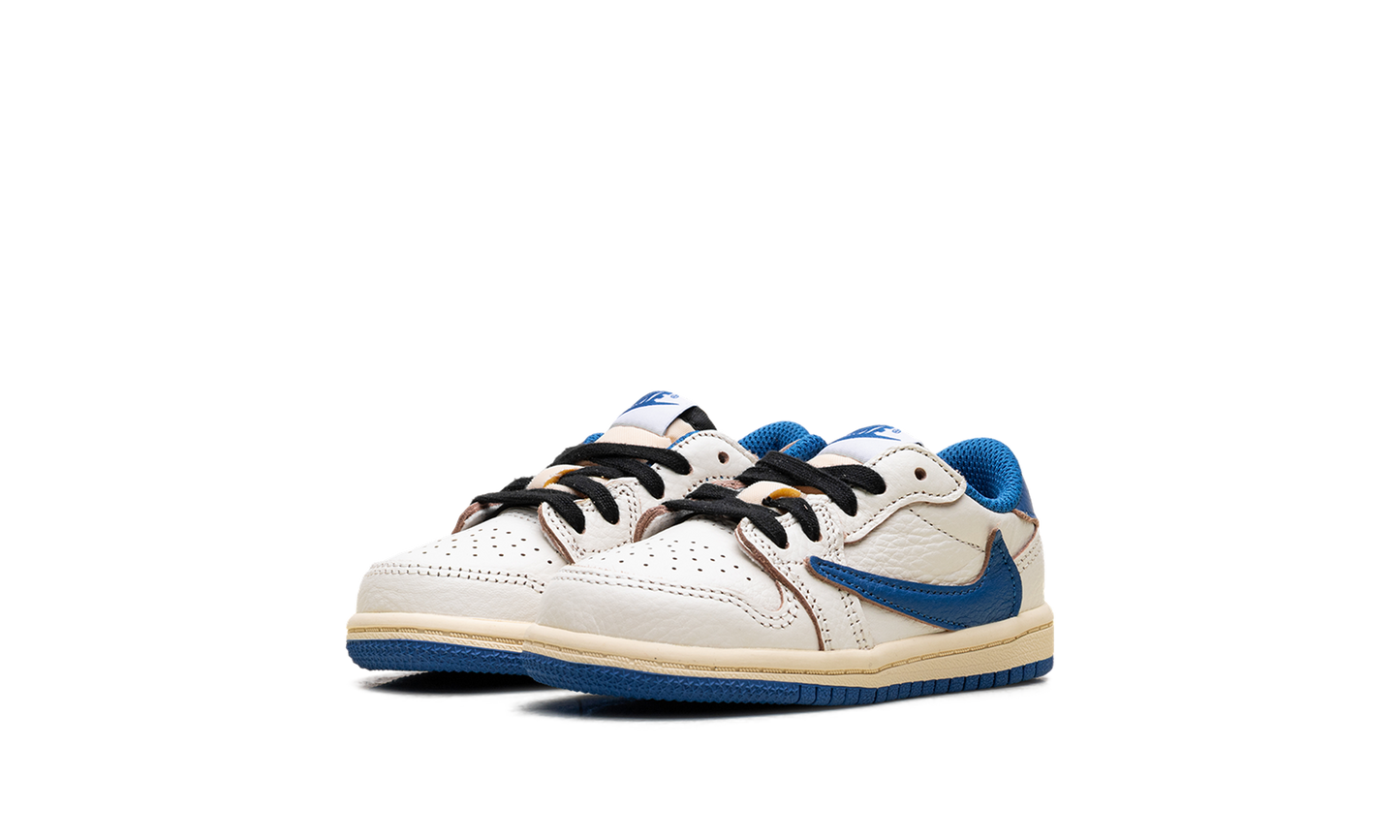 Air Jordan 1 Low TD Travis Scott - Fragment - Sail DO5441 104