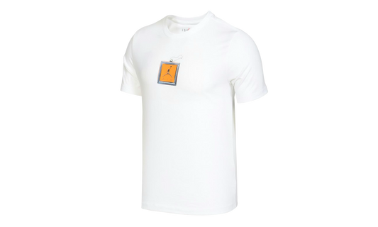 Jordan Keychain Short-Sleeve T-Shirt White CV5157 100