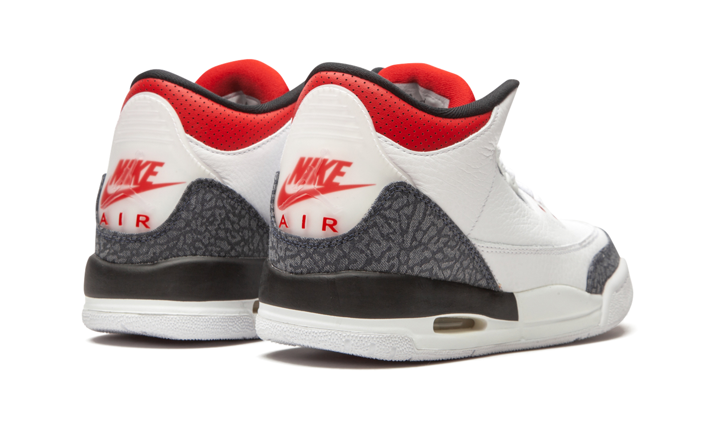 Air Jordan 3 Retro GS Denim CZ6634 100