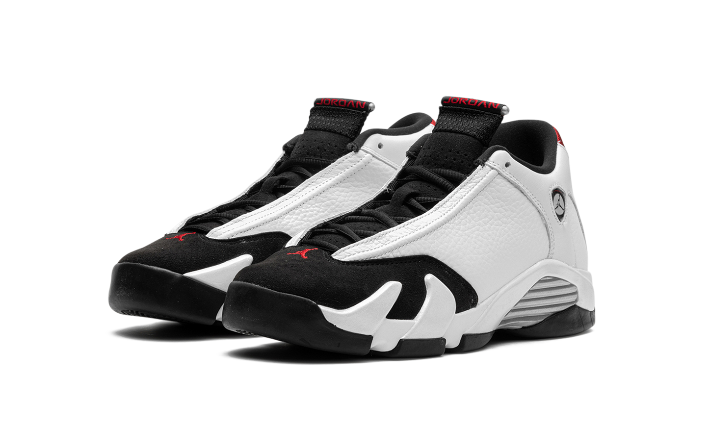 Air Jordan 14 Retro GS Black Toe 487524 160