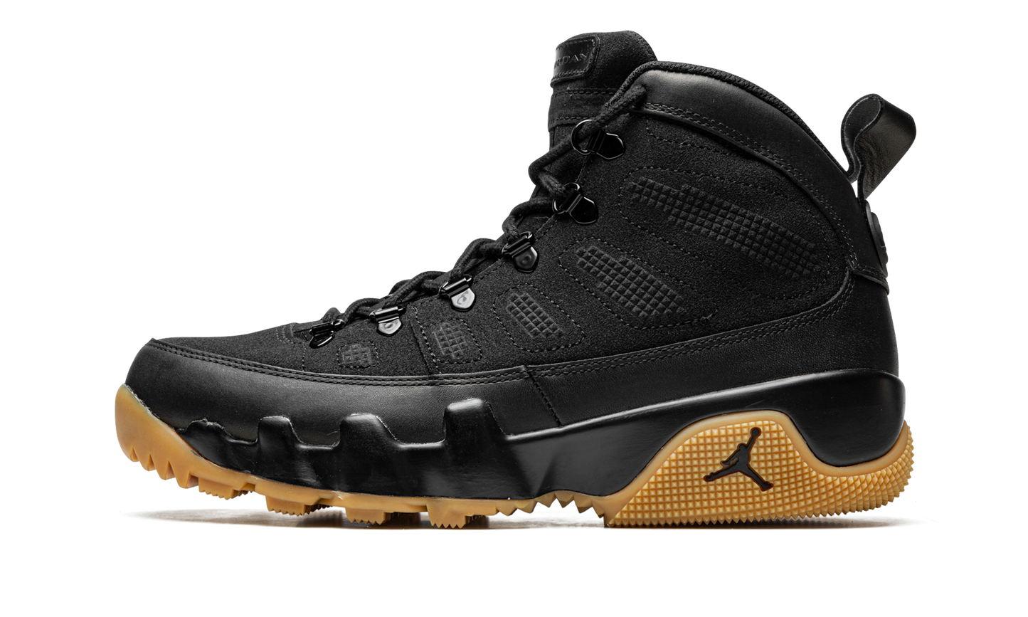 Air Jordan 9 Boot Black / Gum AR4491 025