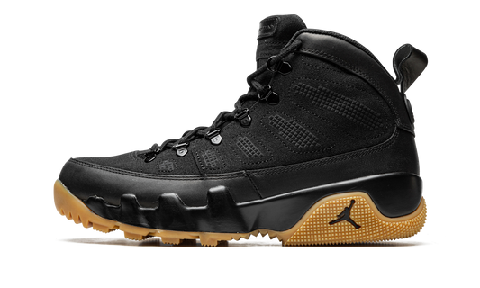 Air Jordan 9 Boot Black / Gum AR4491 025