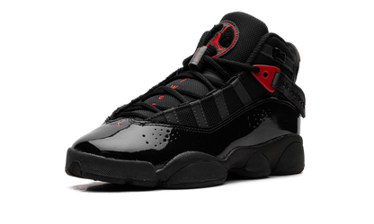 Jordan 6 Rings GS Black Varsity Red 323419 026