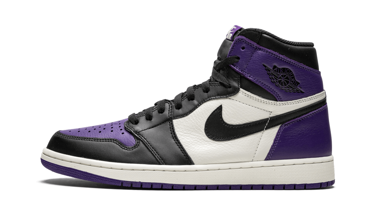 Air Jordan 1 Retro High Court Purple 555088 501