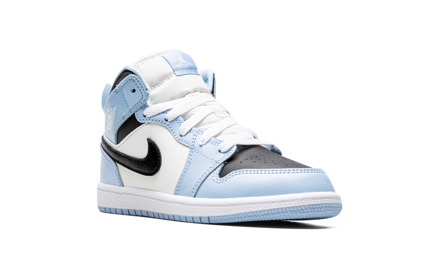 Jordan 1 Mid PS Ice Blue 640737 401