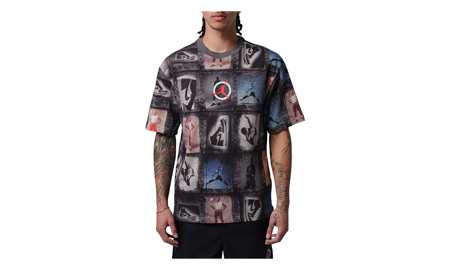 Air Jordan Flight Club Printed T-Shirt Sail IF3114 133