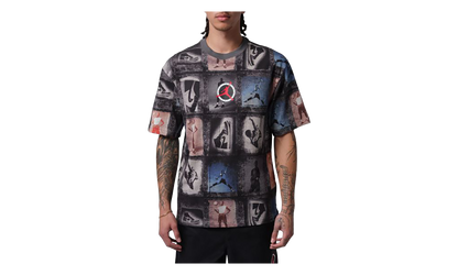Air Jordan Flight Club Printed T-Shirt Sail IF3114 133