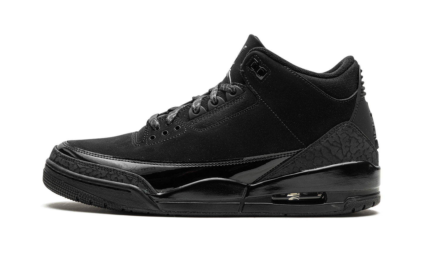 Air Jordan 3 Black Cat 2025 CT8532 001