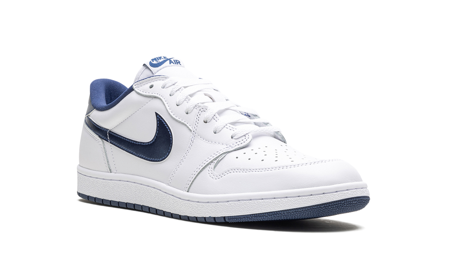 Air Jordan 1 Low 85 Metallic Navy FB9933 141