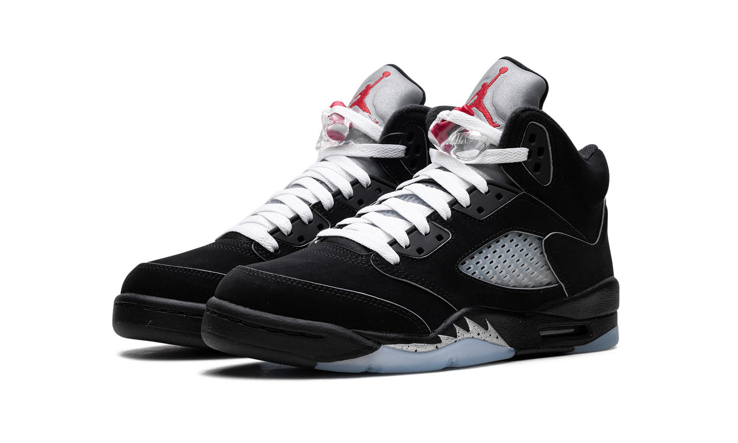 Jordan 5 Retro OG GS Black Metallic Reimagined HF3976 001