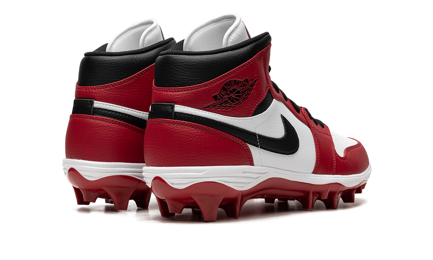 Air Jordan 1 Mid TD Chicago Football Cleats FJ6805 106