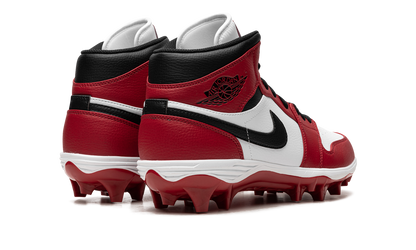 Air Jordan 1 Mid TD Chicago Football Cleats FJ6805 106