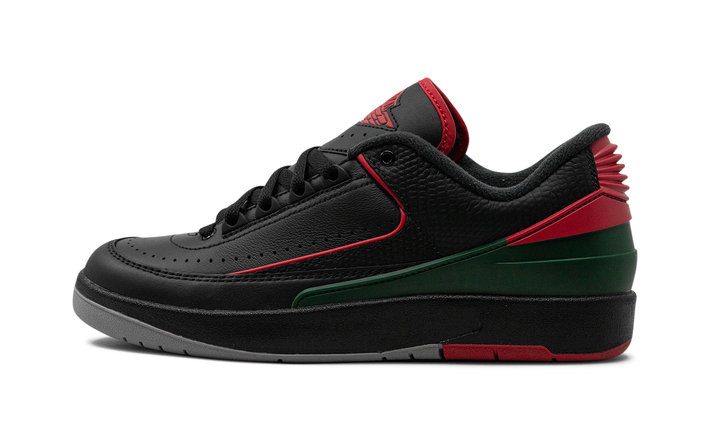 Air Jordan 2 Low GS Christmas FJ6869 006