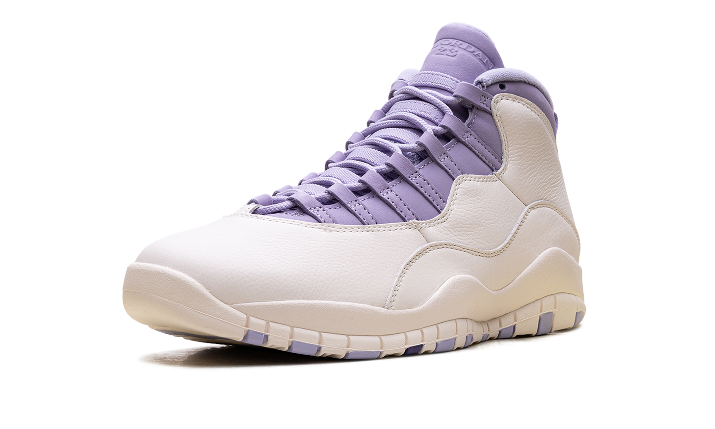 Air Jordan 10 WMNS Hydrangeas IQ0388 101