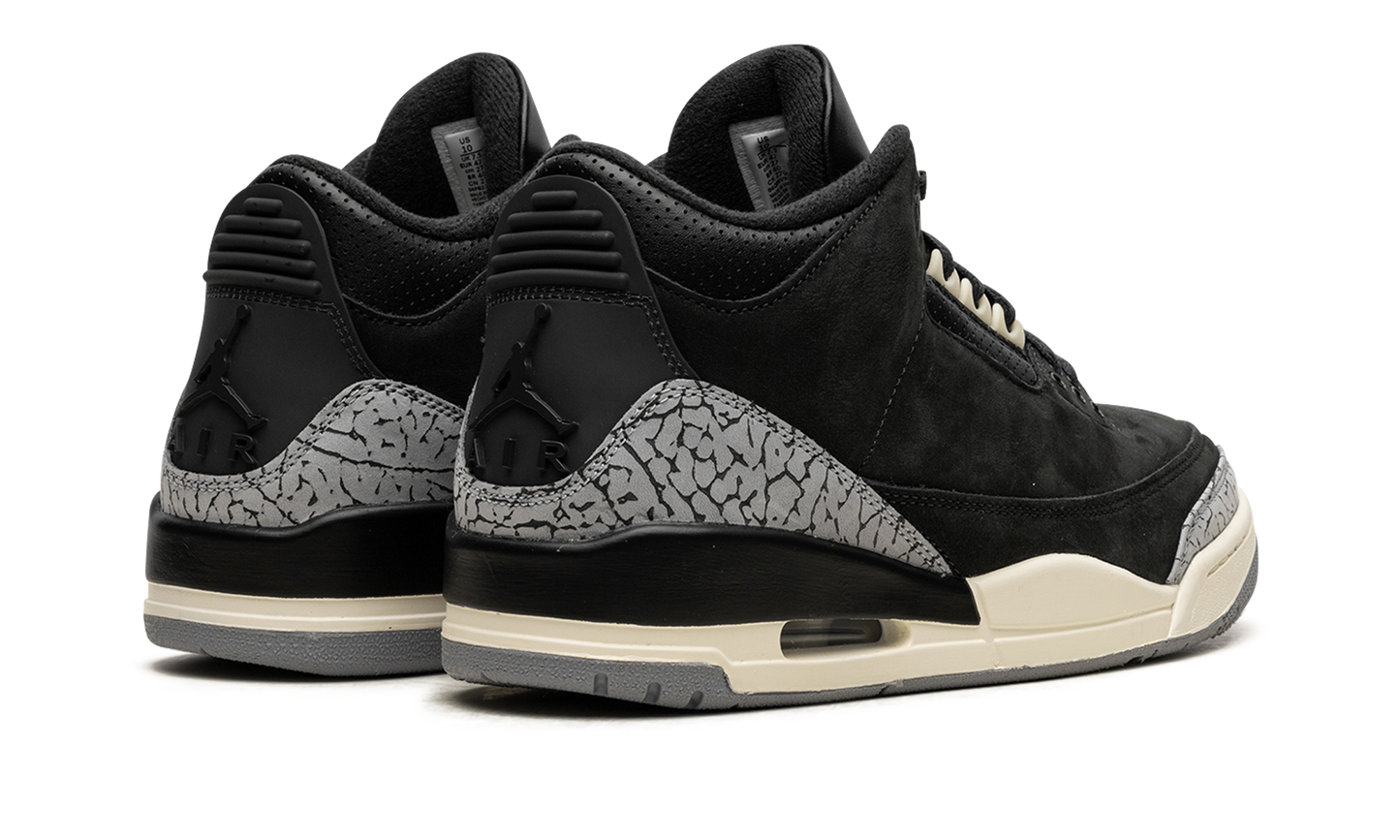 AIR JORDAN 3 WMNS Off Noir CK9246 001