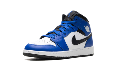 Jordan 1 Mid GS Game Royal White Black DQ8423 402