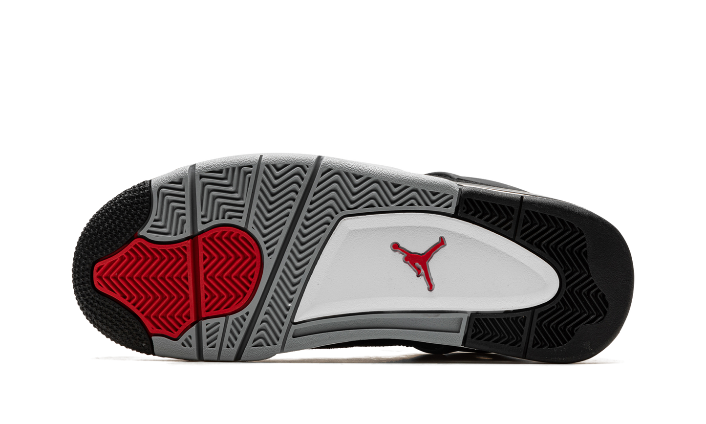 Air Jordan 4 Black Canvas DH7138 006