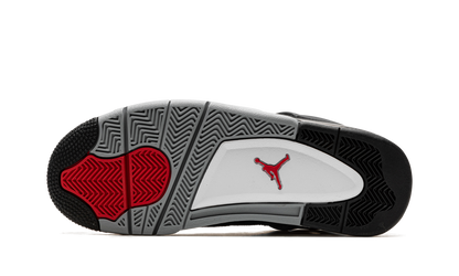 Air Jordan 4 Black Canvas DH7138 006