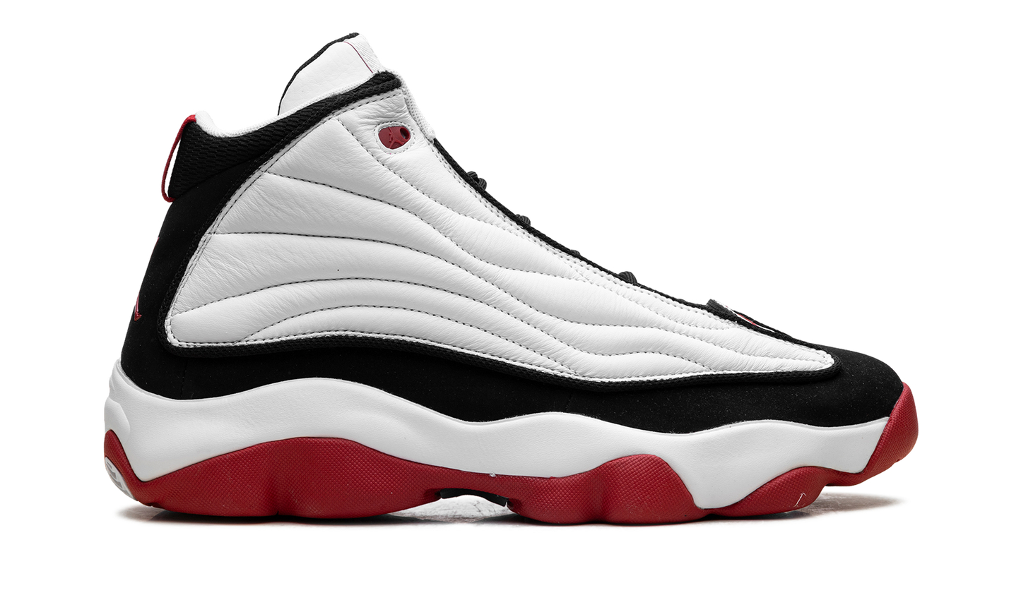Jordan Pro Strong White Black Gym Red DC8418 116