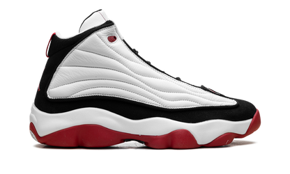 Jordan Pro Strong White Black Gym Red DC8418 116