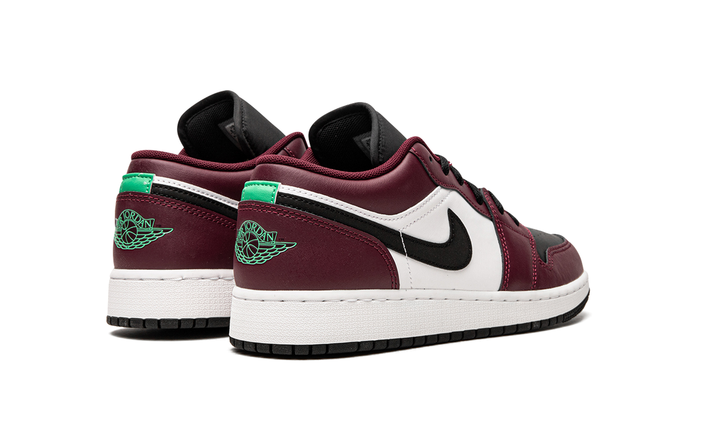 Jordan 1 Low SE GS Dark Beetroot Roma Green DM0589 635