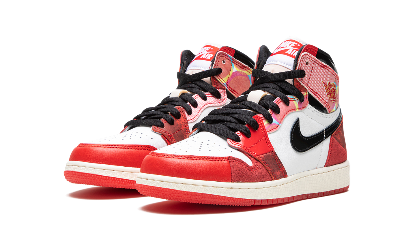 Air Jordan 1 High OG GS Spider-Man Across the Spider-Verse DV1753 601