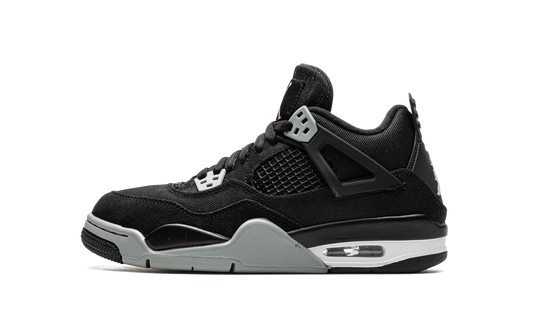 Air Jordan 4 GS Black Canvas DV0553 006