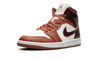 AIR JORDAN 1 MID WMNS Sky J Orange BQ6472 200