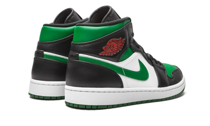 Air Jordan 1 Mid Green Toe 554724 067
