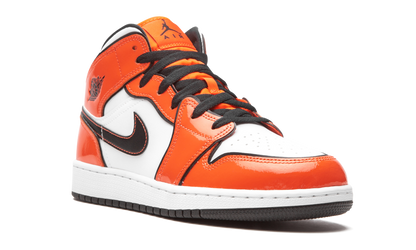 Air Jordan 1 Mid SE GS Turf Orange BQ6931 802